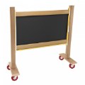 Alternate Thumbnail #8 of Magnetic Outdoor Chalkboard - With Casters
