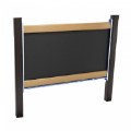 Alternate Thumbnail #2 of Magnetic Outdoor Chalkboard - In Ground