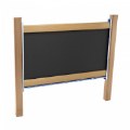 Alternate Thumbnail #3 of Magnetic Outdoor Chalkboard - In Ground