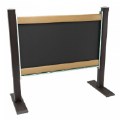 Primary Thumbnail of Double-Sided Magnetic Outdoor Chalkboard