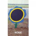 Chalkboard Flower - Rose