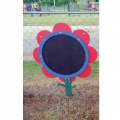 Chalkboard Flower - Sun