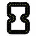 Primary Thumbnail of Formula One Pedal Path (Stripe Kit Sold Separately)