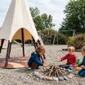 Alternate Thumbnail #4 of Tipi and Scalloped Covering