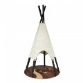 Tipi and Scalloped Covering