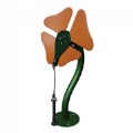 Primary Thumbnail of Toddler Musical Flower - Orange - In-Ground Mount