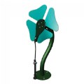 Primary Thumbnail of Toddler Musical Flower - Turquoise - In-Ground Mount
