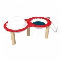 Primary Thumbnail of Double Nature Bowl - In Ground - Red/Latte