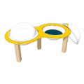 Primary Thumbnail of Double Nature Bowl - Portable - Yellow/Latte