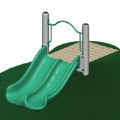 Alternate Image #2 of Embankment Slide - Wood