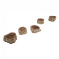 Thumbnail Image #2 of Wood Stepping Stumps - Set of 5