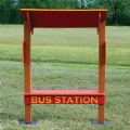 Thumbnail Image #2 of Bus Station Bench