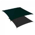 Alternate Image #3 of Umbressa Shade 12' x 12' with 8' Entry with Forest Green Fabric