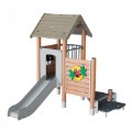 Primary Thumbnail of Play Tower U2 Slide