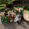 Alternate Thumbnail #2 of Fantasia Infant Playground Playset - Natural Colors