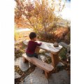 Wood Slab Leg Table - Toddler