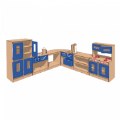 Primary Thumbnail of Kid Kitchen Complete Set - Blue