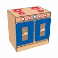 Primary Thumbnail of Kid Kitchen Stove - Blue