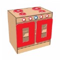 Primary Thumbnail of Kid Kitchen Stove - Red