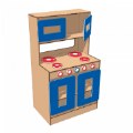 Primary Thumbnail of Kid Kitchen Stove & Microwave - Blue