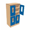 Primary Thumbnail of Kid Kitchen Refrigerator - Blue
