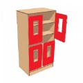 Primary Thumbnail of Kid Kitchen Refrigerator - Red