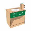 Primary Thumbnail of Kid Kitchen Faucet Sink with Hose Attachment