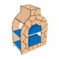 Primary Thumbnail of Kid Kitchen Outdoor Pizza Oven - Blue
