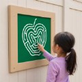 Alternate Thumbnail #3 of Apple Maze Panel