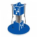 Alternate Thumbnail #2 of Portable Square Chime - Blue