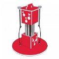 Alternate Thumbnail #2 of Portable Square Chime - Red