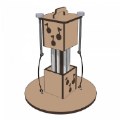 Alternate Thumbnail #2 of Portable Square Chime - Tan