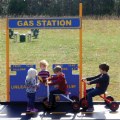 Gas Station Playhouse