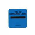 Surfacing Level Marker Label