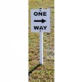 Primary Thumbnail of Traffic Sign - One Way