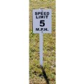 Primary Thumbnail of Traffic Sign - Speed Limit