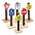 Primary Thumbnail of Traffic Signs - In-Ground Mount - Sold Separately