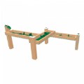 Alternate Thumbnail #5 of Triple Water Trough Zig-Zag - In-Ground Mount