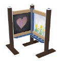 Thumbnail Image #2 of Chalkboard and Paint Panel - Blue/Chocolate