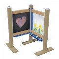 Thumbnail Image #2 of Chalkboard and Paint Panel - Blue/Latte