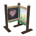 Thumbnail Image #2 of Chalkboard and Paint Panel - Green/Chocolate