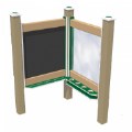 Thumbnail Image of Chalkboard and Paint Panel - In-Ground - Green/Latte