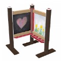 Thumbnail Image #2 of Chalkboard and Paint Panel - Red/Chocolate