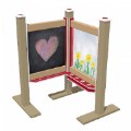 Thumbnail Image #2 of Chalkboard and Paint Panel - Red/Latte