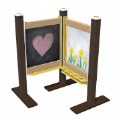 Thumbnail Image #2 of Chalkboard and Paint Panel - Yellow/Chocolate