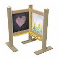 Thumbnail Image #2 of Chalkboard and Paint Panel - Yellow/Latte