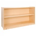 2-Shelf Storage - Solid Back