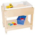 Petite Sand and Water Table with Top/Shelf