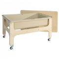 Alternate Image #2 of Deluxe Toddler Size Sand and Water Table with Lid