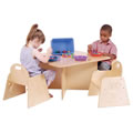 Tot Size Multi-Use Table